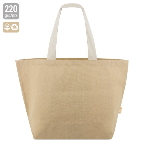 BOLSA DE ALGODÓN RECICLADO "SINNA"