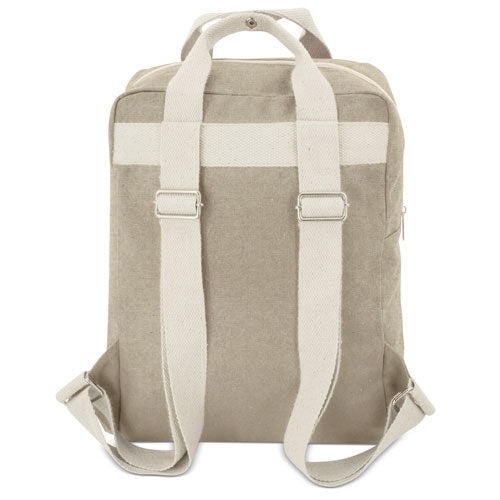 MOCHILA DE ALGODÓN RECICLADO "KANDY"