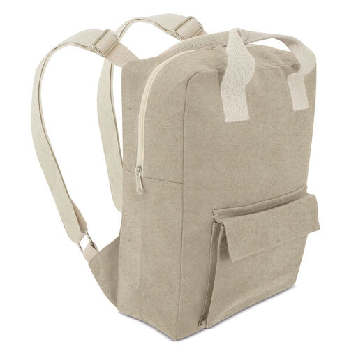 MOCHILA DE ALGODÓN RECICLADO "KANDY"