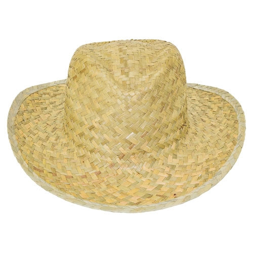 SOMBRERO PAJA VERDE CINTA INTERIOR "MARCO"