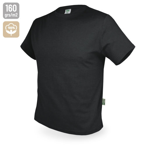 CAMISETA DE ALGODÓN 160G "NATUR"