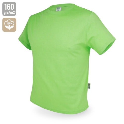 CAMISETA DE ALGODÓN 160G "NATUR"