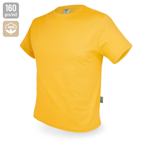 CAMISETA DE ALGODÓN 160G "NATUR"