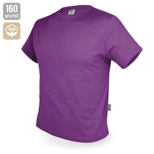CAMISETA DE ALGODÓN 160G "NATUR"
