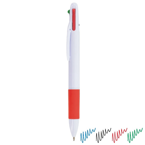 BOLIGRAFO 4 COLORES "KARIZ"