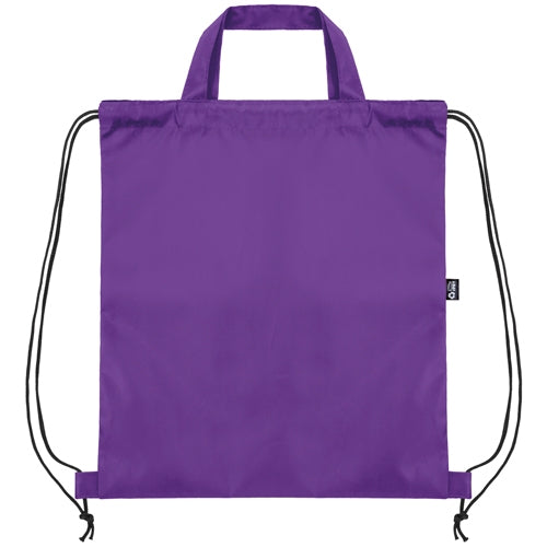 BOLSA MOCHILA RPET "CAROT"
