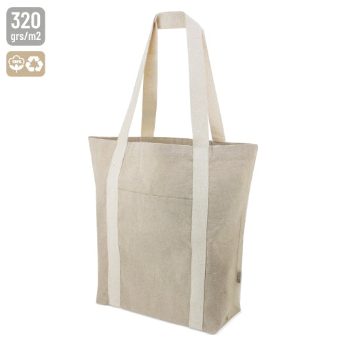 BOLSA DE ALGODON RECICLADO "NEPAL"