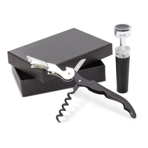SET DE VINO 2 PCS "LOIRA"