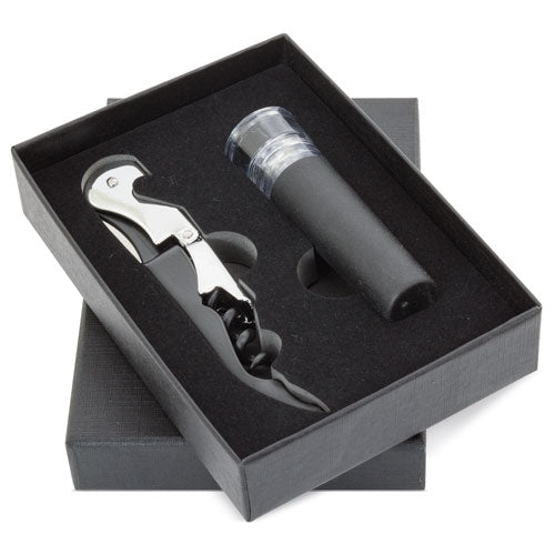 SET DE VINO 2 PCS "LOIRA"