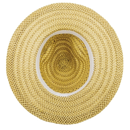 SOMBRERO DE FIBRA NATURAL "CORSO"