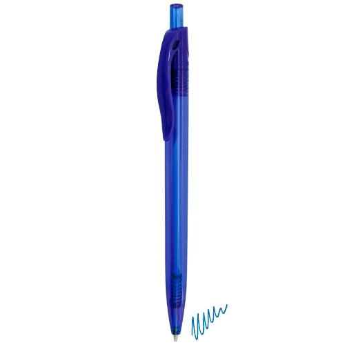 BOLIGRAFO TRANSPARENTE "DAX"