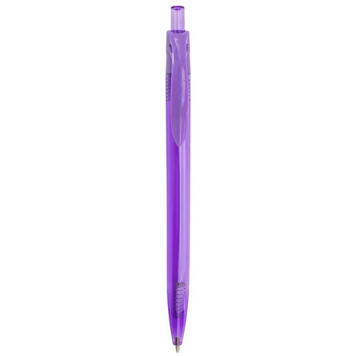 BOLIGRAFO TRANSPARENTE "DAX"