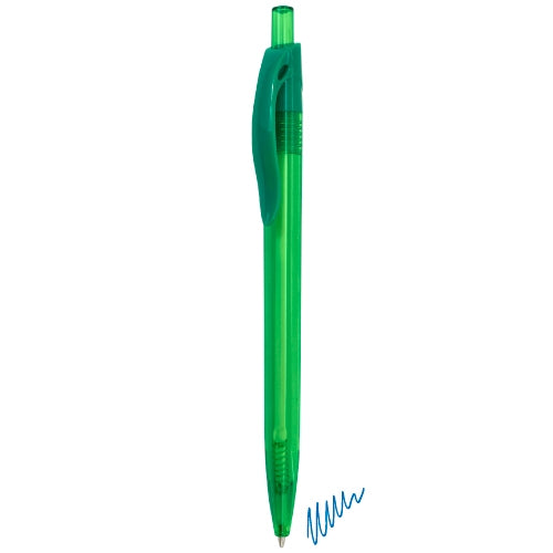 BOLIGRAFO TRANSPARENTE "DAX"
