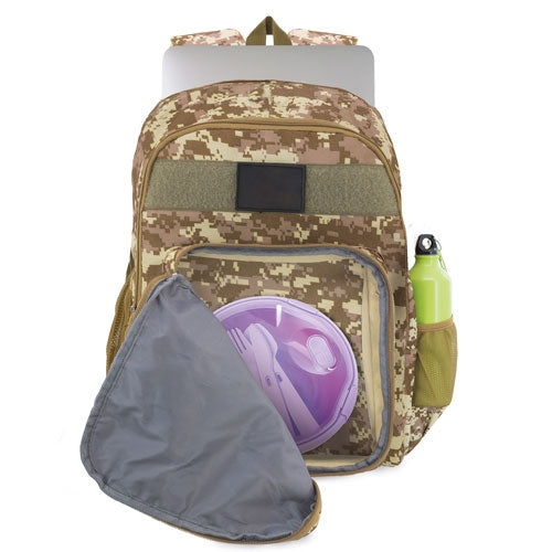 MOCHILA DE MONTAÑA "SURVIVAL