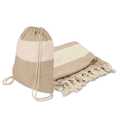 TOALLA PAREO MOCHILA "SOFT-ECO"