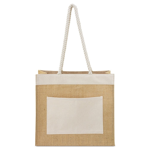 BOLSA DE YUTE "MANDY"