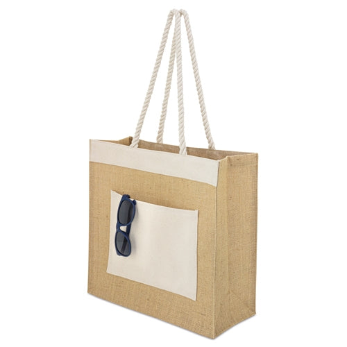 BOLSA DE YUTE "MANDY"