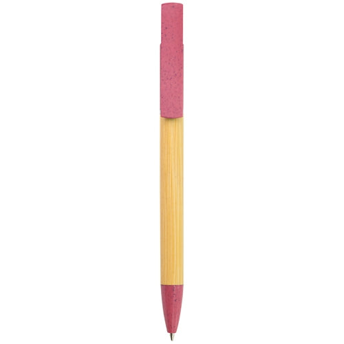 BOLIGRAFO BAMBÚ-FIBRA DE TRIGO "NATURIX"
