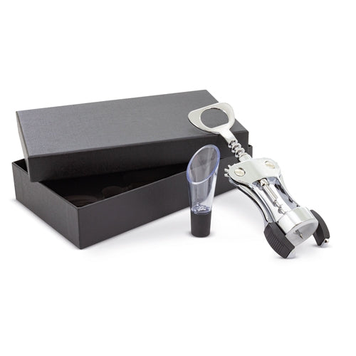 SET DE VINO 2 PCS "PIAMONTE"