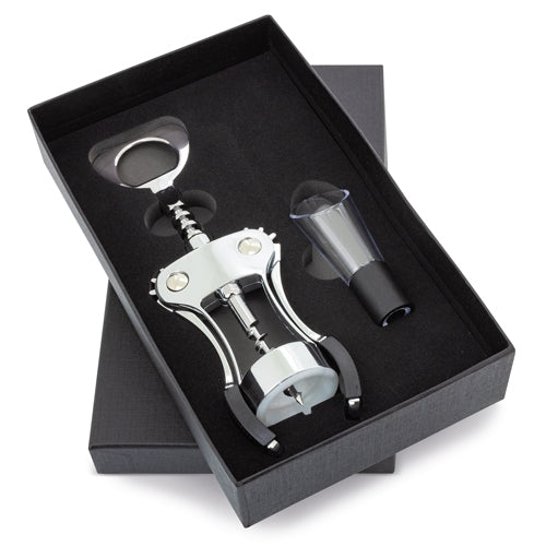 SET DE VINO 2 PCS "PIAMONTE"