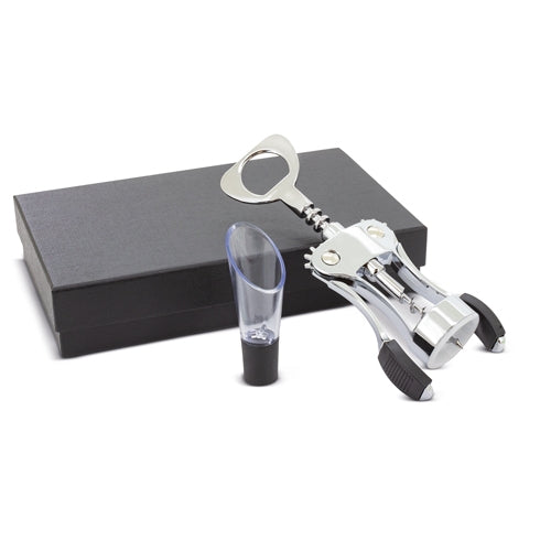 SET DE VINO 2 PCS "PIAMONTE"