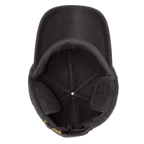 GORRA DE LANA CON OREJERAS PLEGABLES "BRADFORD"