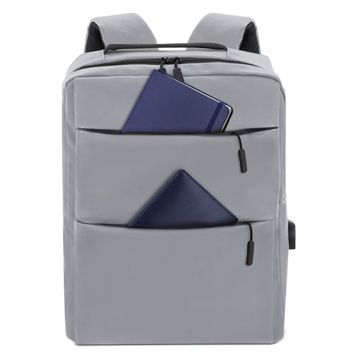 MOCHILA PORTAORDENADOR SOFT-TOUCH"DAVIS PU"