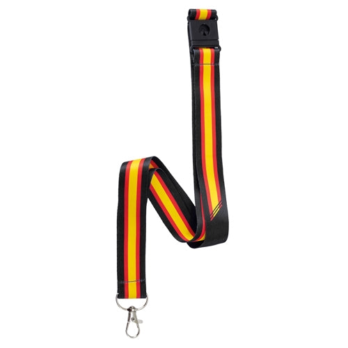 LANYARD BANDERA ANCHA "POLICIA"