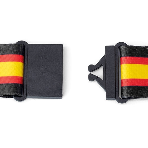 LANYARD BANDERA ANCHA "POLICIA"
