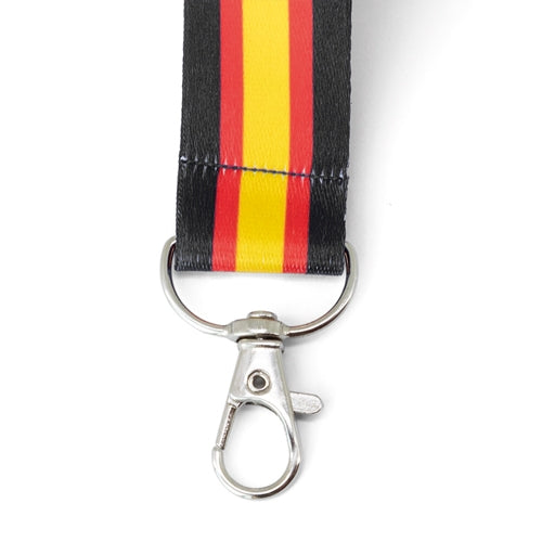 LANYARD BANDERA ANCHA "POLICIA"