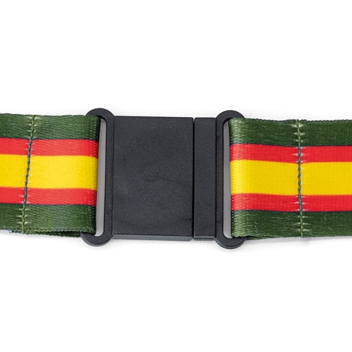 LANYARD BANDERA ANCHA "POLICIA"