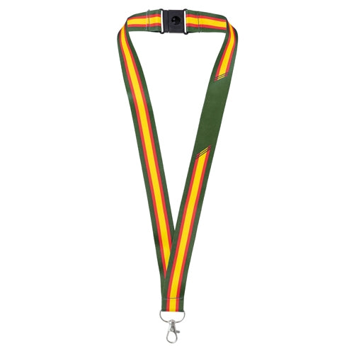 LANYARD BANDERA ANCHA "POLICIA"