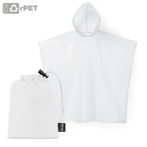 PONCHO CON BOLSA RPET "BROSS"