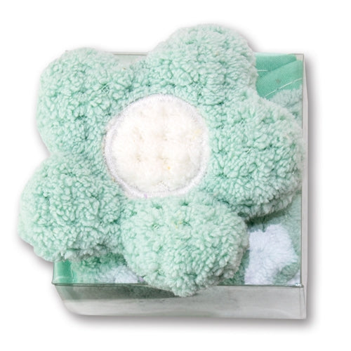 SET 12 TOALLAS FLORALES "PRIMAVERA"