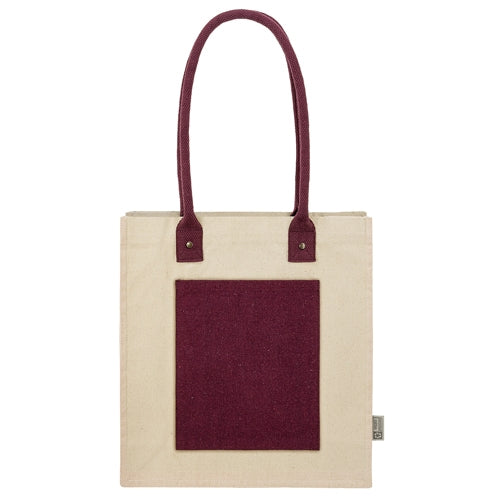 BOLSA DE ALGODÓN CANVAS RECICLADO "SURAT"
