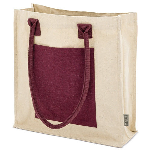BOLSA DE ALGODÓN CANVAS RECICLADO "SURAT"