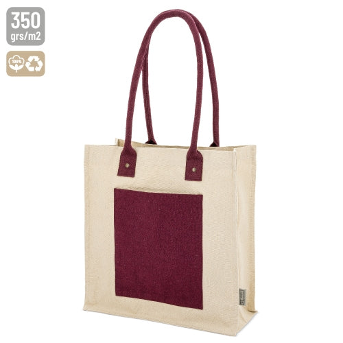 BOLSA DE ALGODÓN CANVAS RECICLADO "SURAT"