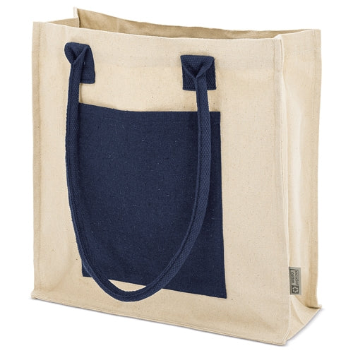 BOLSA DE ALGODÓN CANVAS RECICLADO "SURAT"