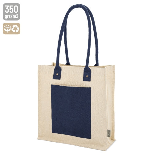 BOLSA DE ALGODÓN CANVAS RECICLADO "SURAT"