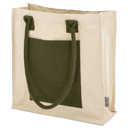 BOLSA DE ALGODÓN CANVAS RECICLADO "SURAT"