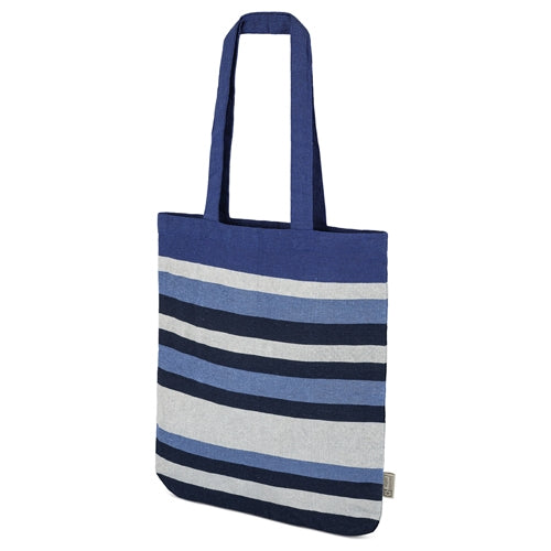BOLSA RAYAS DE ALGODÓN RECICLADO "TRINITY"