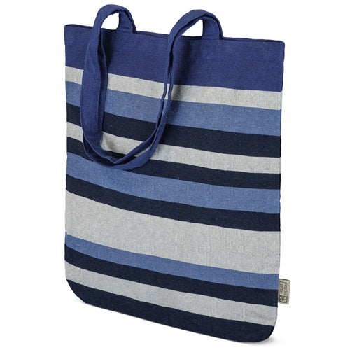 BOLSA RAYAS DE ALGODÓN RECICLADO "TRINITY"