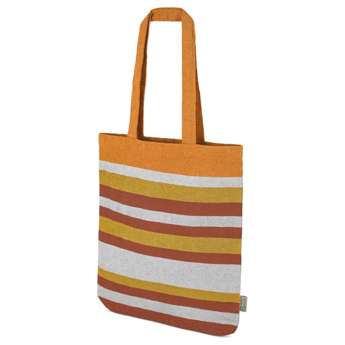 BOLSA RAYAS DE ALGODÓN RECICLADO "TRINITY"