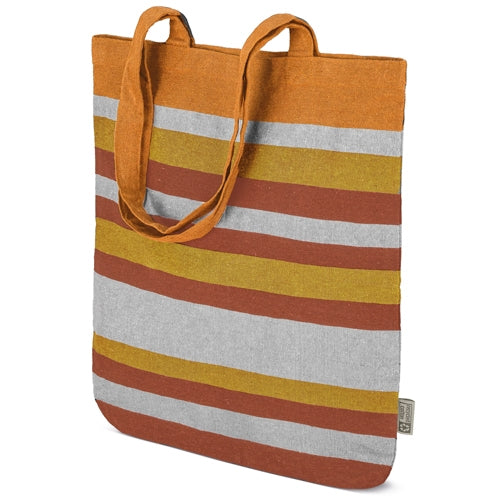 BOLSA RAYAS DE ALGODÓN RECICLADO "TRINITY"