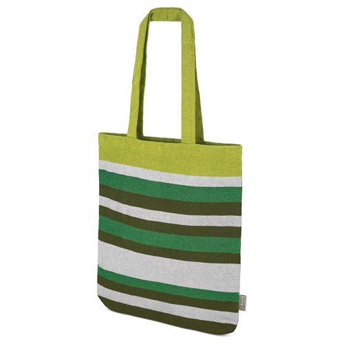 BOLSA RAYAS DE ALGODÓN RECICLADO "TRINITY"