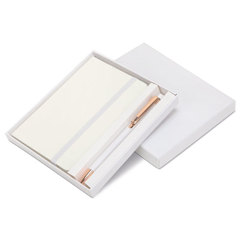 SET DE CUARDERNO A6 Y BOLÍGRAFO "ZADIE"