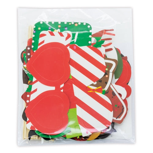 SET PHOTOCALL NAVIDEÑO (38 PCS)"HAPPY HOLIDAY"