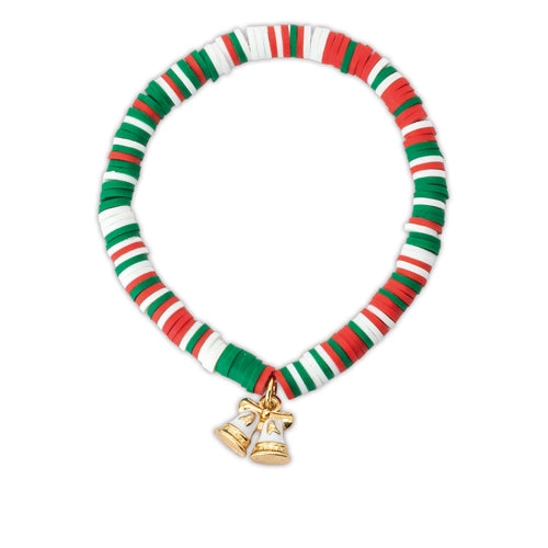 SET 10 PULSERAS NAVIDEÑAS "TAIKA"