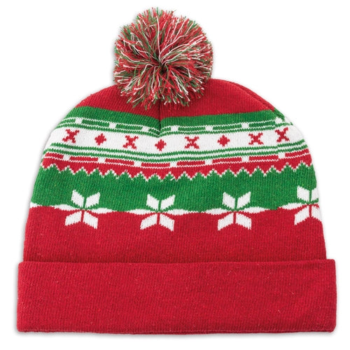 PACK DE GORROS NAVIDEÑOS “KIRAN” (3 PCS)