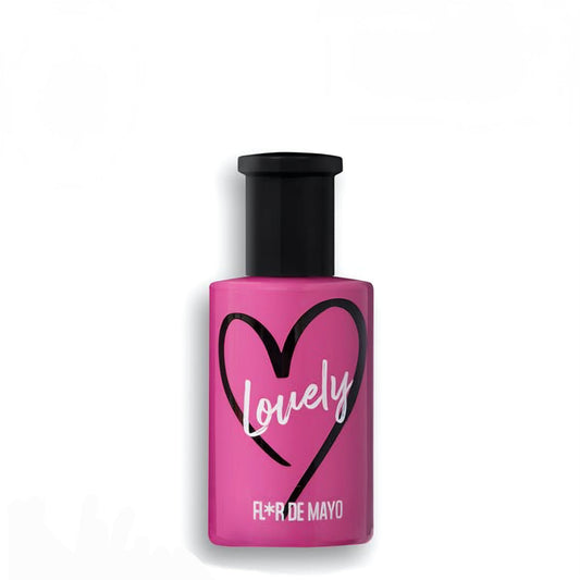 Mini Perfume de Mujer Lovely 25 ml.